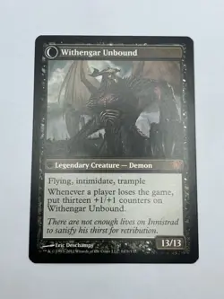 Elbrus, the Binding Blade - Dark Ascension - MTG - Mythic - Magic The Gathering - Image 4