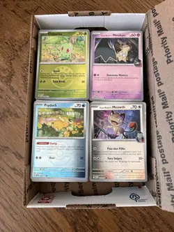 300+ Ascended Heroes ONLY Reverse Holo - Bulk Card Lot Pokemon TCG - Image 1