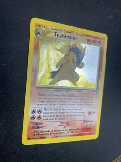 Typhlosion 17/111 Neo Genesis LP Pokemon Tcg - Image 2