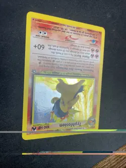 Typhlosion 17/111 Neo Genesis LP Pokemon Tcg - Image 3