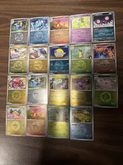 Pokemon Tcg: Ascended Heroes Pokeball And Energy Reverse Holo Lot 19 - Image 1