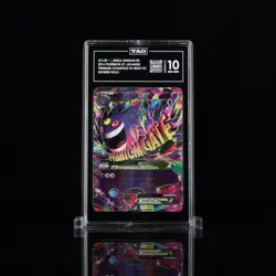 2016 Pokemon Japanese Premium Champion Pack Mega Gengar EX 049 TAG 10 - Image 1