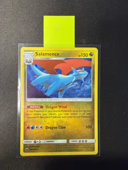Salamence 106/168 Celestial Storm Holo Cosmos Holo Rare Pokemon TCG - Image 2
