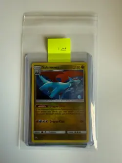 Salamence 106/168 Celestial Storm Holo Cosmos Holo Rare Pokemon TCG - Image 4