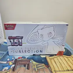 Pokemon TCG: Scarlet & Violet 151 Ultra-Premium Collection Box Sealed UPC 820650855412 - Image 1