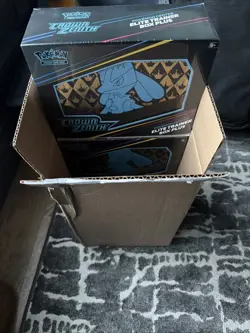 Pokemon TCG Crown Zenith Pokemon Center Elite Trainer Box Plus - Full Case - Image 1