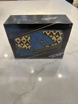 Pokemon TCG Crown Zenith Pokemon Center Elite Trainer Box Plus - Full Case - Image 2