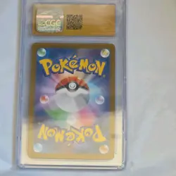 2023 Japanese Pokemon Mew ex 327/190 Sv4a Shiny Treasure Ex Holo CGC Pristine 10 - Image 2