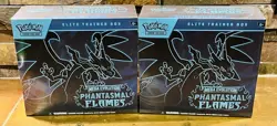 Pokemon TCG Mega Evolution Phantasmal Flames Elite Trainer Box ETB🔥📈 - Image 1