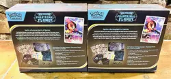 Pokemon TCG Mega Evolution Phantasmal Flames Elite Trainer Box ETB🔥📈 - Image 3