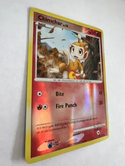 Pokemon Chimchar LV.10 #70 (Reverse Holo) Platinum - LP/NM 2009 - Image 2