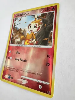Pokemon Chimchar LV.10 #70 (Reverse Holo) Platinum - LP/NM 2009 - Image 3