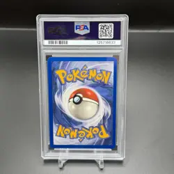 2004 POKEMON EX TEAM ROCKET RETURNS #2 DARK AMPHAROS REVERSE HOLO PSA 9 NEW CERT - Image 2