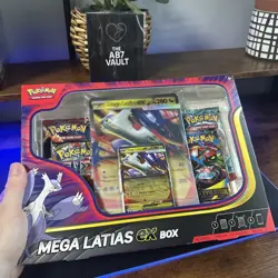 Pokemon TCG Mega Latias Ex Box - Brand New Sealed - Image 1