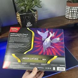 Pokemon TCG Mega Latias Ex Box - Brand New Sealed - Image 2