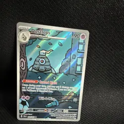 Pokemon Dusclops 069/064 SV: Shrouded Fable Rare Holo Stage 1 90 HP 50 Attack - Image 1