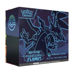 Pokemon Center Mega Evolution Phantasmal Flames Elite Trainer Box PC ETB - Image 1