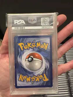 2017 Pokemon Sun and Moon Shining Legends-secret Mewtwo GX Full Art PSA 10 76/73 - Image 2