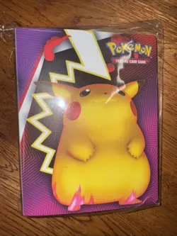 Pikachu Charizard Pokemon TCG Mini Portfolio Binder 30 Pages 2020 - Image 2