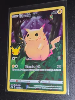 Pokemon TCG - Pikachu 005/025 - Celebrations 25th Anniversary - NM - Image 1