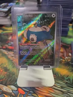Snorlax SVP051 Black Star Promo Holo Pokemon 2023 Scarlet & Violet NM - Image 1