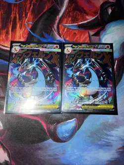Pokemon Phantasmal Flames UPC MEGA CHARIZARD X EX #23 PROMO MINT! Fast Shipping! - Image 1