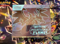 Pokemon TCG Phantasmal Flames Elite Trainer Box – Sealed ETB – Fast Shipping - Image 1