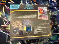 Pokemon TCG Phantasmal Flames Elite Trainer Box – Sealed ETB – Fast Shipping - Image 2