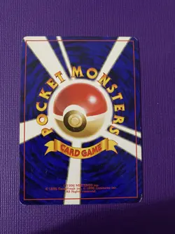 Sabrina's Jynx BANNED ART No.124 Gym Challenge 2 Japanese Pokemon NM - Image 2