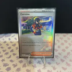 Pokemon TCG: Carmine 103/131 - Poke Ball Reverse Holo - Prismatic Evolutions, NM - Image 1