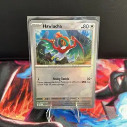 Pokemon TCG: Hawlucha 089/131 - Pokeball Reverse Holo Prismatic Evolutions - NM - Image 1