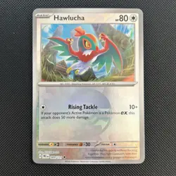 Pokemon TCG: Hawlucha 089/131 - Pokeball Reverse Holo Prismatic Evolutions - NM - Image 2