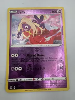 Jynx 068/196 Reverse Holo Lost Origin Pokemon TCG - Image 1