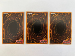 3x Forbidden Droplet (Playset) - MP22-EN254 - Secret Rare 1st Edition NM - Image 4