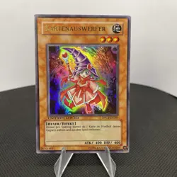 Yugioh Kartenauswerfer DPCT-DE001 Limitierte Auflage Ultra Rare NM/ EXZ - Image 1
