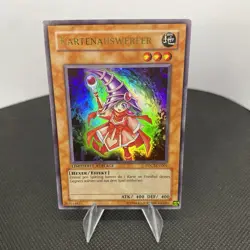 Yugioh Kartenauswerfer DPCT-DE001 Limitierte Auflage Ultra Rare NM/ EXZ - Image 3