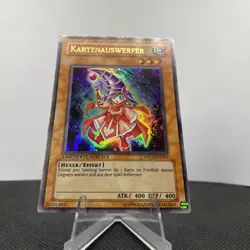 Yugioh Kartenauswerfer DPCT-DE001 Limitierte Auflage Ultra Rare NM/ EXZ - Image 4