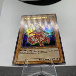 Yugioh Kartenauswerfer DPCT-DE001 Limitierte Auflage Ultra Rare NM/ EXZ - Image 5