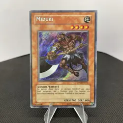 Yugioh Mezuki PP02-DE016 Secret Rare LP/PL - Image 1