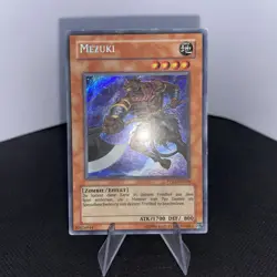 Yugioh Mezuki PP02-DE016 Secret Rare LP/PL - Image 2