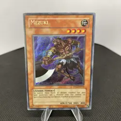 Yugioh Mezuki PP02-DE016 Secret Rare LP/PL - Image 3