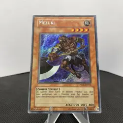 Yugioh Mezuki PP02-DE016 Secret Rare LP/PL - Image 4