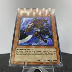 Yugioh Mezuki PP02-DE016 Secret Rare LP/PL - Image 5