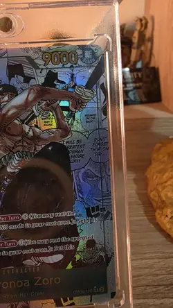 One Piece Roronoa Zoro #OP06-118 Manga Wings of the Captain 2024 English - Image 4