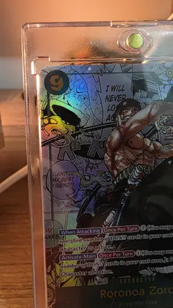 One Piece Roronoa Zoro #OP06-118 Manga Wings of the Captain 2024 English - Image 5