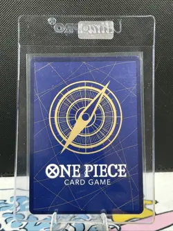One Piece CCG Prince Grus A Fist Of Divine Speed R Foil OP11-013 (1144) - Image 2