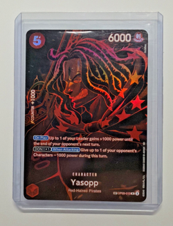 Yasopp (SP) OP09-013 Rare Legacy of the Master - Near Mint - Image 1