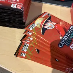 New 37x One Piece OP-13 Carrying On His Will English Booster Pack Lot ENG Sealed - Image 2