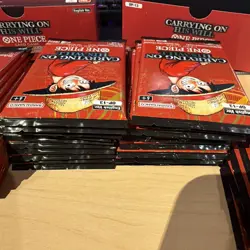 New 37x One Piece OP-13 Carrying On His Will English Booster Pack Lot ENG Sealed - Image 4