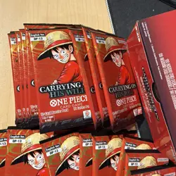 New 37x One Piece OP-13 Carrying On His Will English Booster Pack Lot ENG Sealed - Image 5